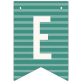 Bannière de Noël Vintage - Vert (Troisième drapeau)