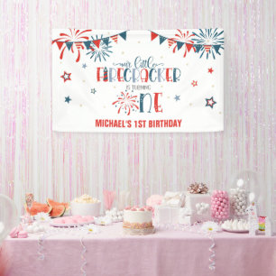 Bannière de notre petit fêtard 1er anniversaire (N