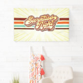 Bannière de nuit des 70 (En situation)