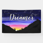 Bannière de nuit Diamond (Horizontal)