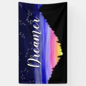 Bannière de nuit Diamond (Vertical)