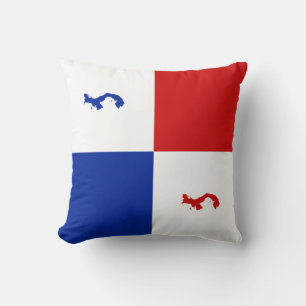 Bannière de Panama x Coussin Bannière