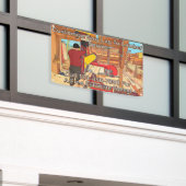 Bannière de panneau de signalisation de service de (Bâtiment extérieur)