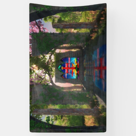 Bannière de Pâques (Vertical)