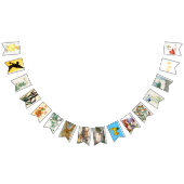 BANNIÈRE DE PÂQUES AVEC COLLAGE DE PÂQUES (Tout)