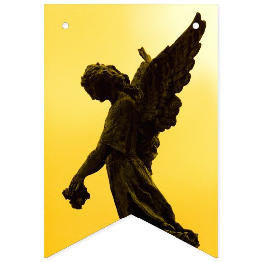 BANNIÈRE DE PÂQUES AVEC COLLAGE DE PÂQUES (Deuxième drapeau)