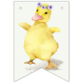 BANNIÈRE DE PÂQUES AVEC COLLAGE DE PÂQUES (Premier drapeau)