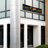BANNIÈRE DE PARADE DE FIERTÉ MONDIALE LGBT (Bâtiment extérieur)