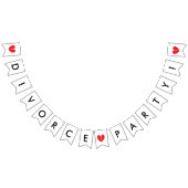 Bannière "de partie de divorce" (Tout)