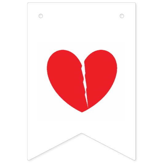 Bannière "de partie de divorce" (Premier drapeau)