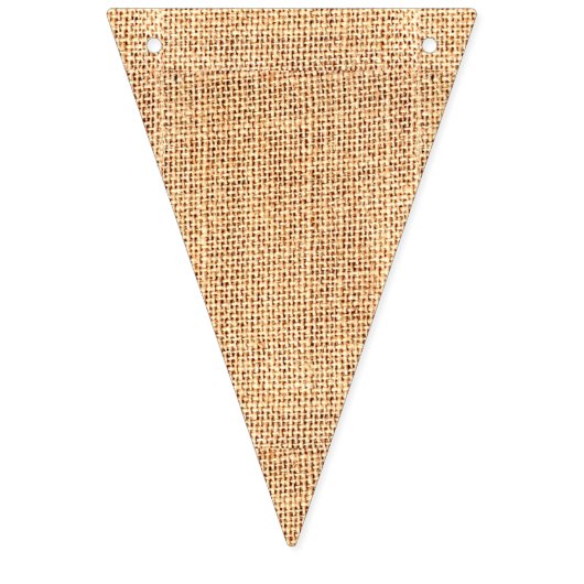 Bannière de partie de drapeau de triangle (Troisième drapeau)