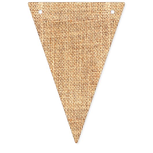 Bannière de partie de drapeau de triangle (Deuxième drapeau)