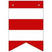 Bannière de partie de Porto Rico (Deuxième drapeau)