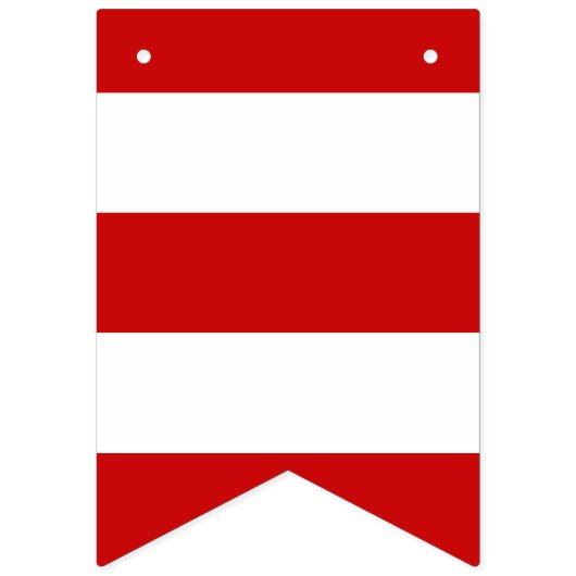 Bannière de partie de Porto Rico (Deuxième drapeau)