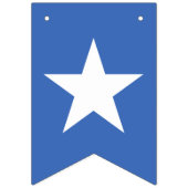 Bannière de partie de Porto Rico (Premier drapeau)