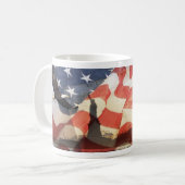 Bannière de partie de réforme pour la tasse de (Devant gauche)