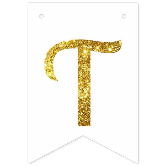 Bannière de partie des parties scintillantes (Deuxième drapeau)