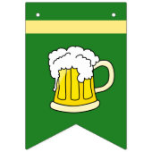 Bannière de partie du football du Wisconsin (Deuxième drapeau)