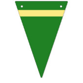 Bannière de partie du Wisconsin Cheesehead (Deuxième drapeau)