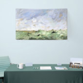 Bannière de peinture de Strindberg en août (Salon professionnel)