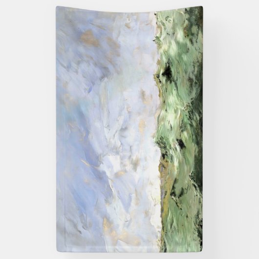 Bannière de peinture de Strindberg en août (Vertical)