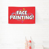 Bannière de peinture de visage (Insitu)