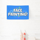Bannière de peinture faciale (Insitu)
