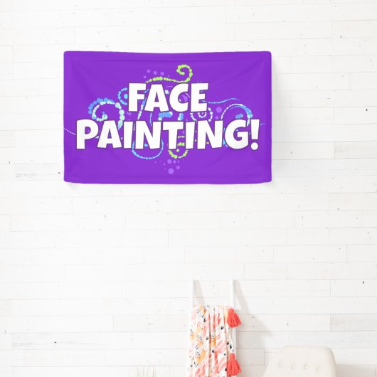 Bannière de peinture faciale (Insitu)