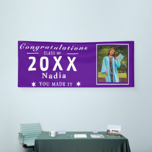 Bannière de photo de fin d'études - Promotion pers