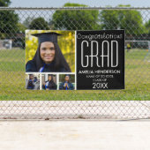 Bannière de photo de remise de diplôme félicitatio (En situation)