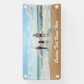 Bannière de photo personnalisée avec vos photos et (Verticale)