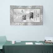 Bannière de photo personnalisée par verticale, (Salon professionnel)