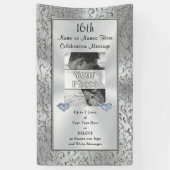 Bannière de photo personnalisée par verticale, (Vertical)