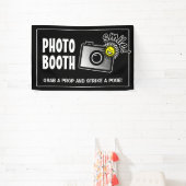 Bannière de photobooth personnalisée pour mariage (Insitu)