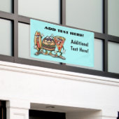 Bannière de pique-nique (Bâtiment extérieur)