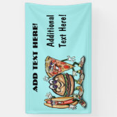 Bannière de pique-nique (Vertical)