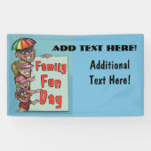 Bannière de pique-nique (Horizontal)