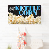Bannière de Popcorn de Cornets à Friture Évenement (En situation)