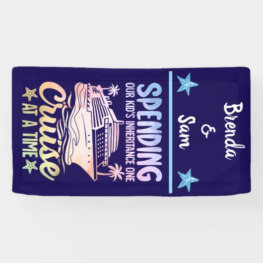 Bannière de porte Cabine de croisière (Horizontal)