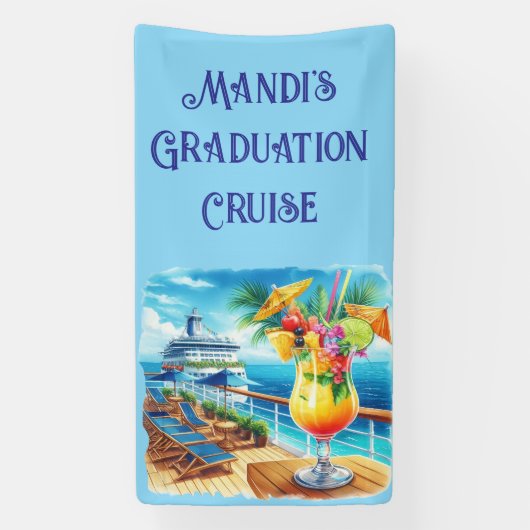 Bannière de porte Cabine de croisière (Verticale)