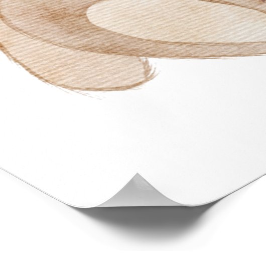 Bannière de premier anniversaire ourson décoration (Coin)