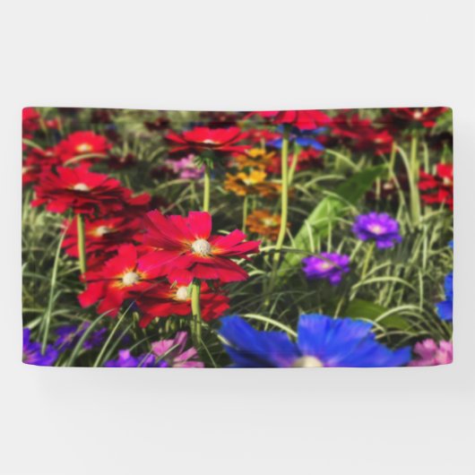 Bannière de printemps Iridescente (Horizontal)