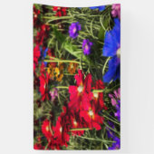 Bannière de printemps Iridescente (Vertical)