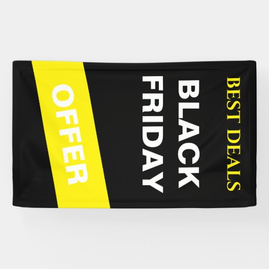 Bannière de promotion d'entreprise moderne pour le (Horizontal)