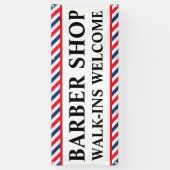 Bannière de publicité pour salon de coiffure pour  (Vertical)