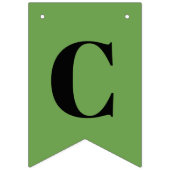 Bannière de pulsation personnalisée pour la fête d (Troisième drapeau)