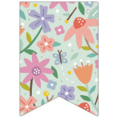 Bannière de rasage de la fête de Pâques à éclos -  (Premier drapeau)