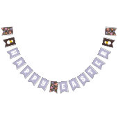 Bannière de rasage floral de Pâques éclos - Brown (Tout)