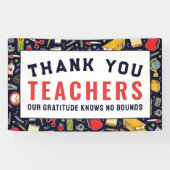 Bannière de reconnaissance des enseignants (Horizontal)