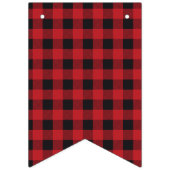 Bannière de regroupement de Baby shower Plaid Oh (Deuxième drapeau)